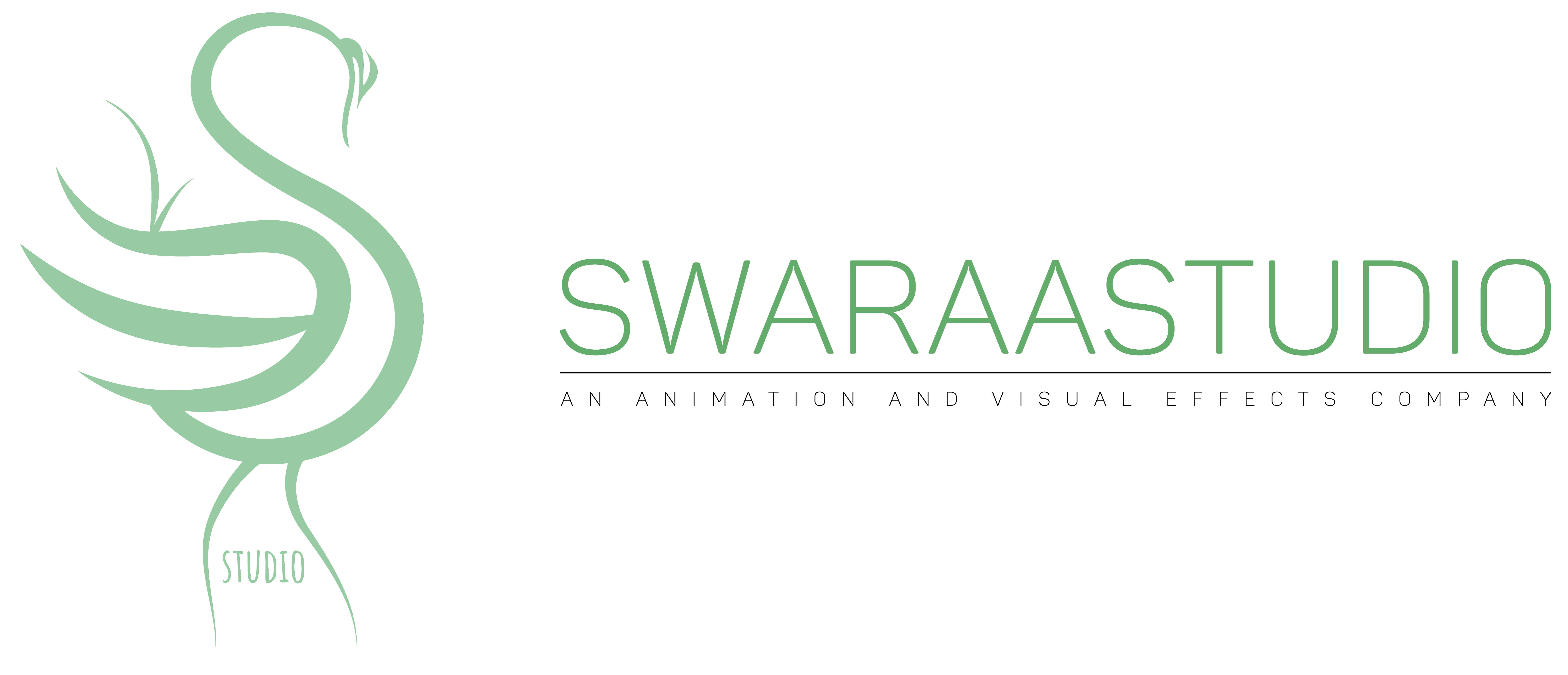 SwaraaStudio complete logo